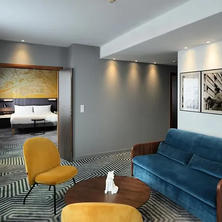 Mercure Warszawa Grand Exterior photo